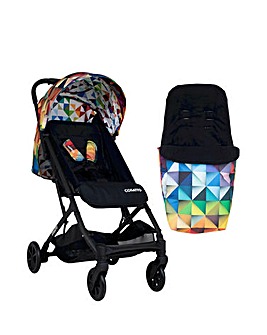 Cosatto Yay Stroller with Footmuff - Spectroluxe