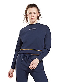 Reebok Piping Pack Crewneck Sweatshirt