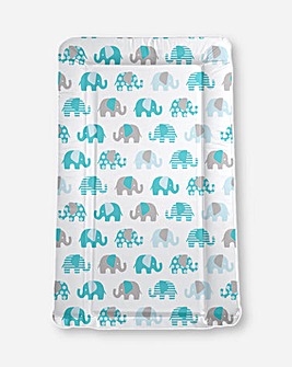 My Babiie Billie Faiers Nelly the Elephant Changing Mat - Turquiose