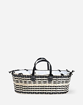 Clair De Lune Sustainable Moses Basket
