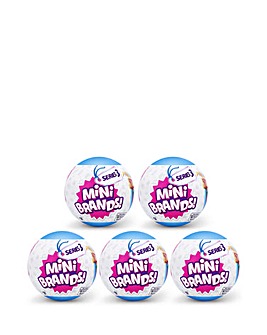 5 Surprise Mini Brands Series 3 5-Pack