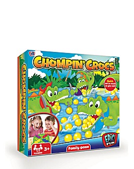 Chompin Crocs Game