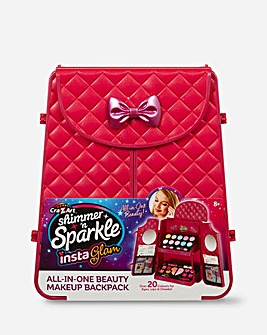 Shimmer 'N' Sparkle Insta Glam All In One Beauty Make up Backpack
