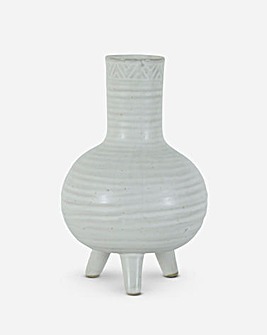 Lievin Porcelain White Vase