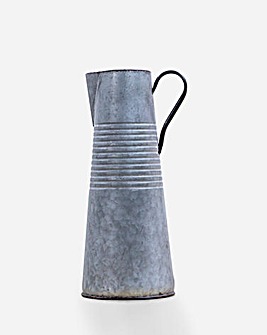 Fulston Galvanised Pitcher Small