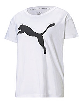 Puma Ready To Go Logo T-Shirt