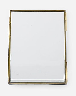 Thierry Antique Brass Photo Frame