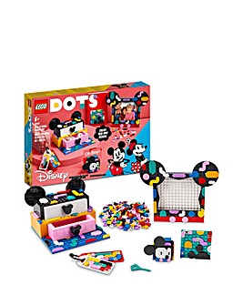 LEGO DOTS Mickey & Minnie Back-to-School Project Box 41964