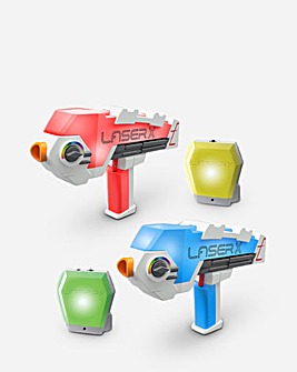 Laser x Revolution Double Blasters