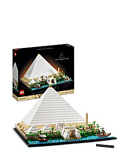 LEGO Architecture Great Pyramid of Giza Set for Adults 21058