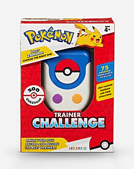 Pokemon Trainer Challenge Trivia Game