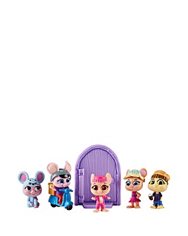 Millie & Friends Mouse in the House 5 Pack