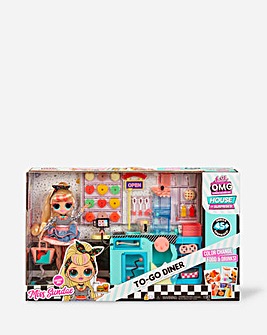 LOL Surprise O.M.G. To-Go Diner Playset