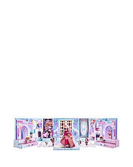 LOL Surprise OMG Fashion Show Mega Runway Playset with 12 Dolls and 80 Surprises