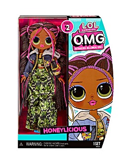 LOL Surprise! O.M.G. House of Surprise Doll Series 2 - Honeylicious