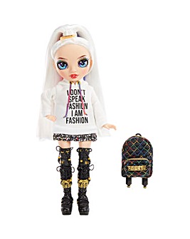 Rainbow High Jr High Amaya Raine- 9in Rainbow Fashion Doll with Doll Accessories