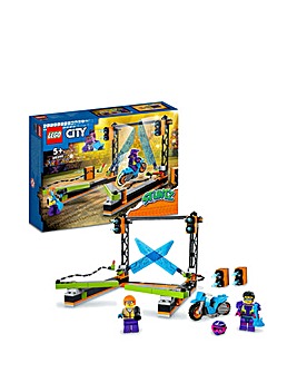 LEGO City Stuntz The Blade Stunt Challenge Bike Set 60340
