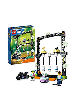 LEGO City Stuntz The Knockdown Stunt Challenge Set 60341