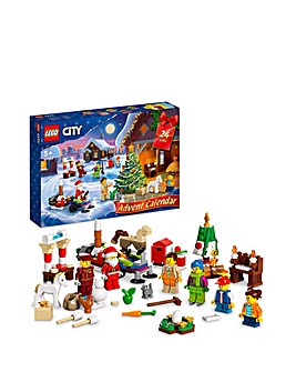 LEGO City Advent Calendar 2022 Christmas Toys for Kids 60352