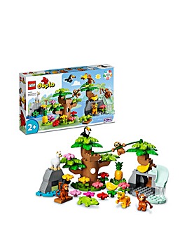 LEGO DUPLO Wild Animals of South America Toy Set 10973