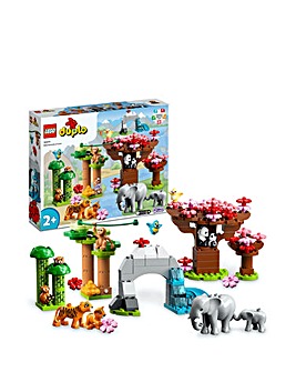 LEGO DUPLO Wild Animals of Asia Animal Toys with Sound 10974