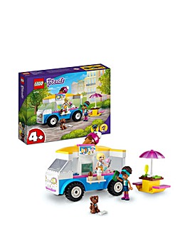 LEGO Friends Ice-Cream Truck Toy 4+ Set with Andrea 41715