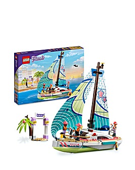 LEGO Friends Stephanie's Sailing Adventure Boat Toy 41716
