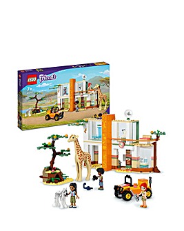 LEGO Friends Mia's Wildlife Rescue Animal Toy Play Set 41717