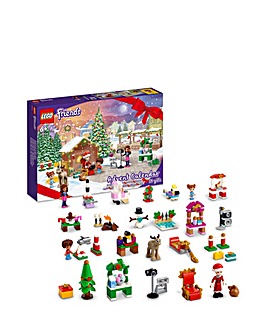 LEGO Friends Advent Calendar 2022 Christmas Toys for Kids 41706