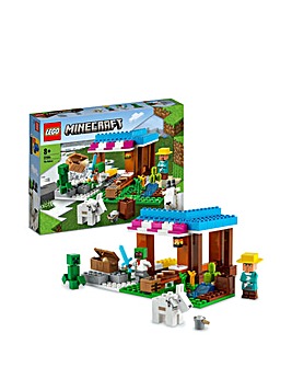 LEGO Minecraft The Bakery Village Toy with Figures 21184