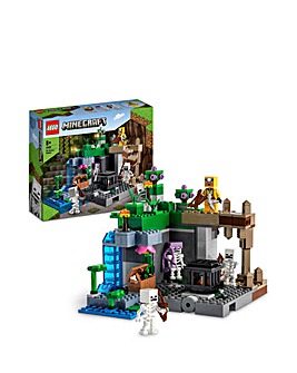 LEGO Minecraft The Skeleton Dungeon, Buildable Toy 21189