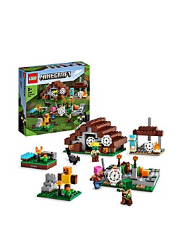 LEGO Minecraft The Abandoned Village Farm Toy 21190