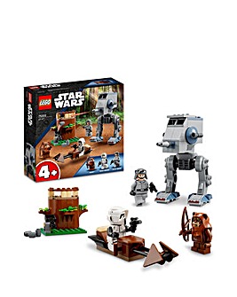 LEGO Star Wars AT-ST Buildable Toy for Kids Aged 4+ 75332