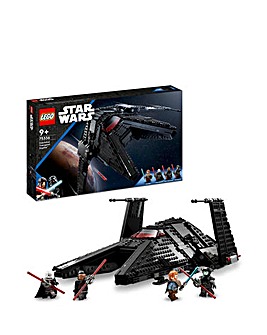 LEGO Star Wars Inquisitor Transport Scythe Buildable Toy 75336