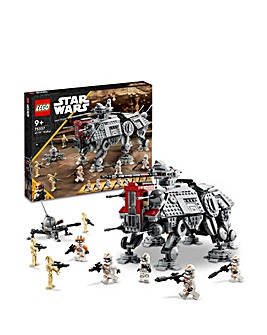 LEGO Star Wars AT-TE Walker Set with Droid Figures 75337