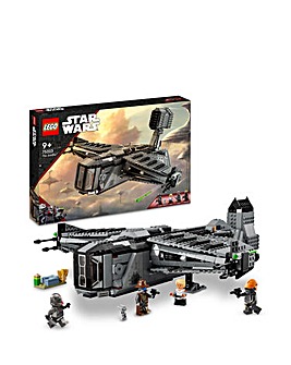 LEGO Star Wars The Justifier Buildable Toy Starship 75323