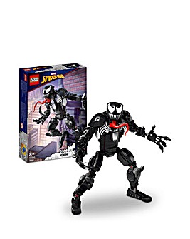 LEGO Marvel Venom Figure Spider-man Alien Building Toy 76230