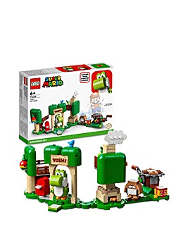LEGO Super Mario Yoshi's Gift House Expansion Set 71406