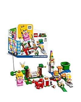 LEGO Super Mario Peach Adventures Starter Course Toy 71403