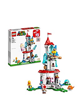LEGO Super Mario Cat Peach Suit & Tower Expansion Set 71407