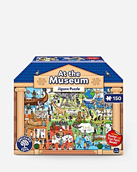 Orchard Toys At The Museum Puzzle Game