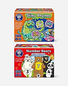 Orchard Toys Early Years Literacy & Numeracy Games