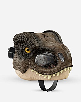 Jurassic World Dominion Tyrannosaurus Rex Chomp 'n Roar Mask