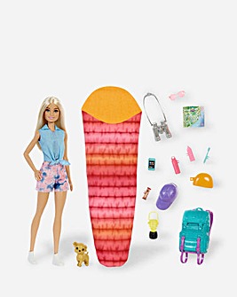 Barbie Camping Malibu Doll