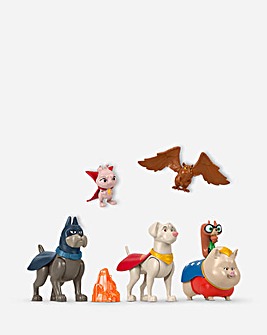 DC League of Super Pets Figure Pack