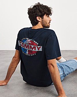 Tommy Jeans Back Printed T-Shirt