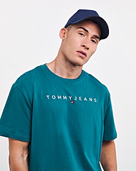 Tommy Jeans Clasiic Logo T-Shirt Teal