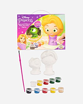 Disney Princess Twin Pack Paint Your Own Rapunzel & Pascal
