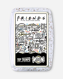 Friends Limited Edition Top Trumps