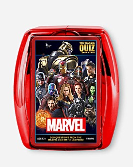 Marvel Cinematic Universe Top Trumps Quiz Game